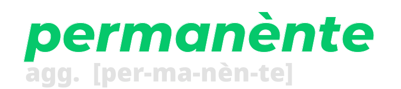 permanente