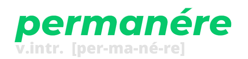 permanere