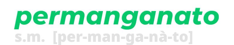 permanganato