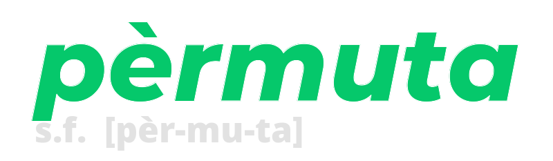 permuta