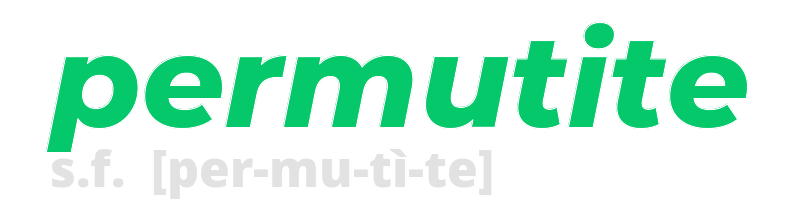 permutite