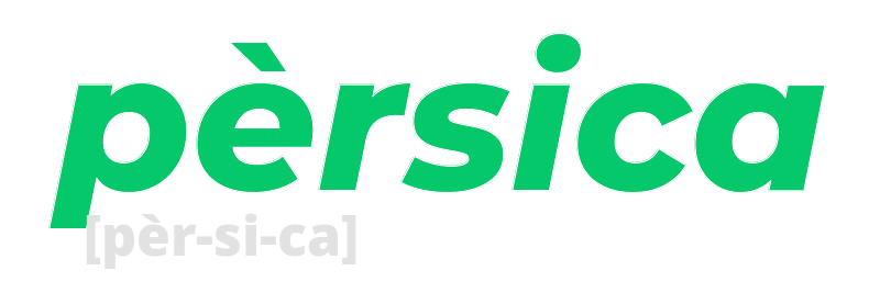 persica