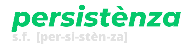 persistenza