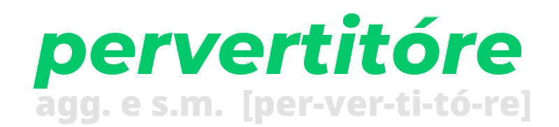 pervertitore