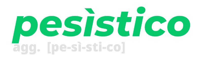 pesistico