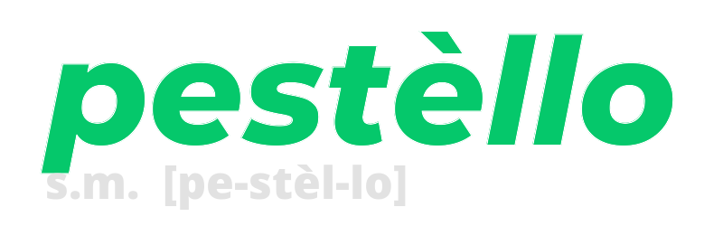 pestello