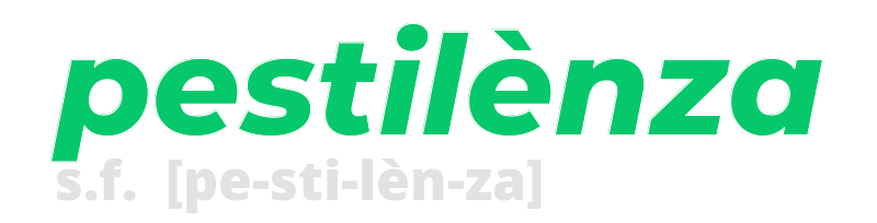 pestilenza