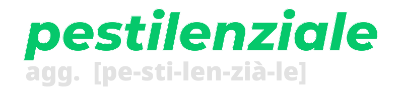 pestilenziale