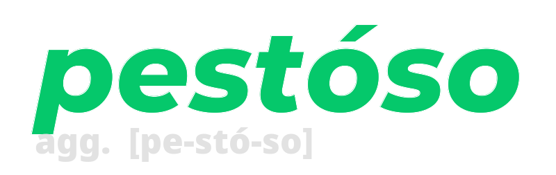 pestoso