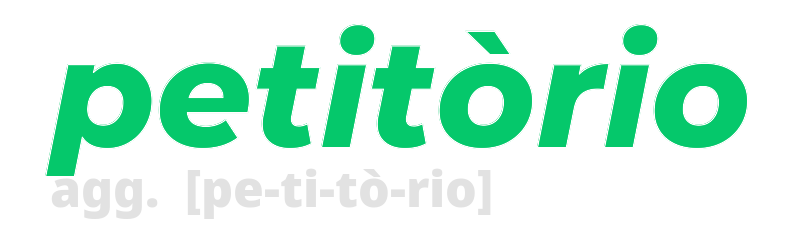 petitorio