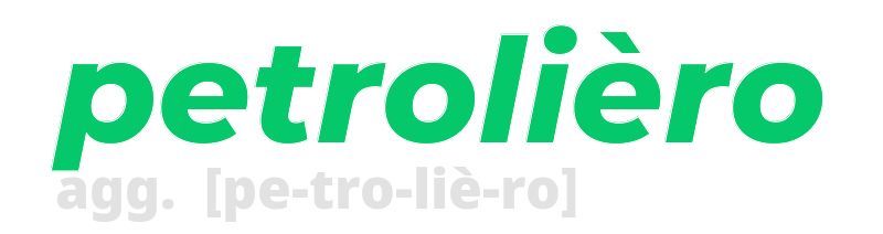 petroliero