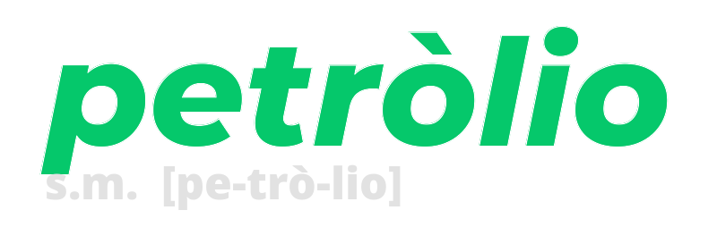 petrolio