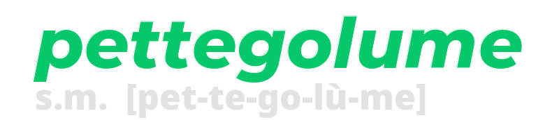 pettegolume