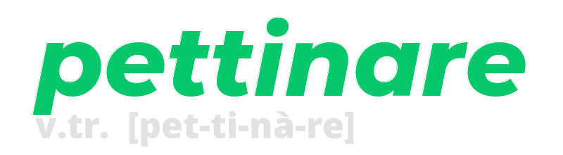 pettinare