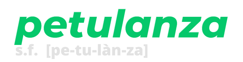 petulanza