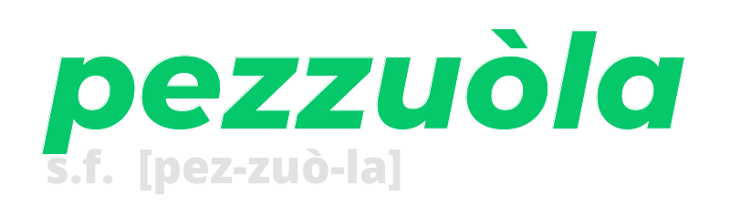 pezzuola