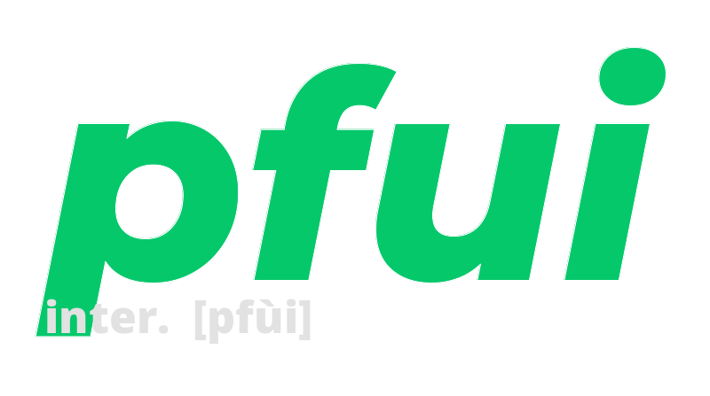 pfui