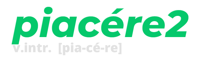 piacere