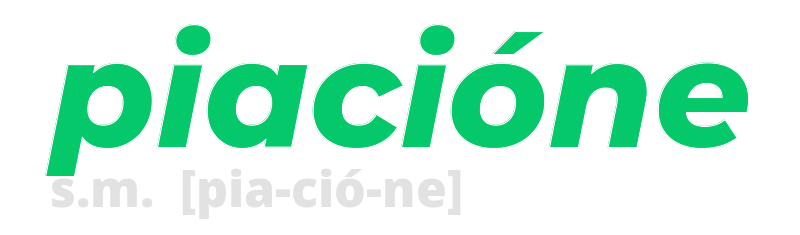 piacione