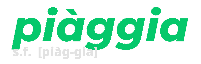 piaggia