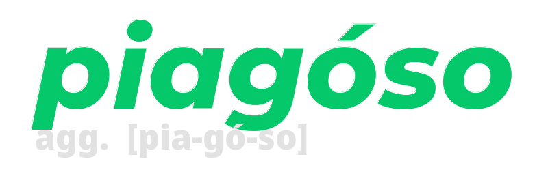 piagoso