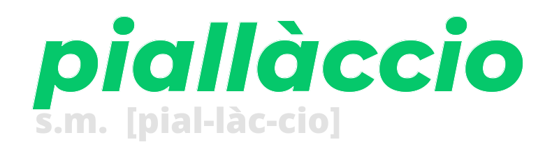 piallaccio