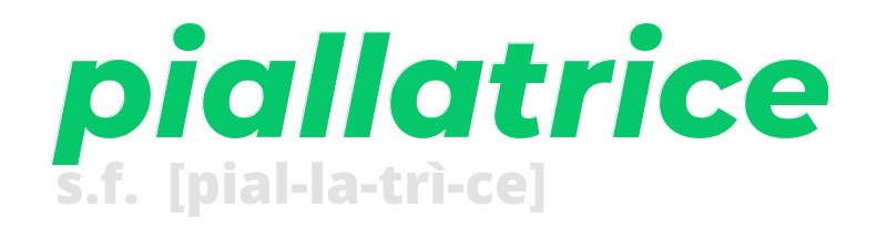 piallatrice