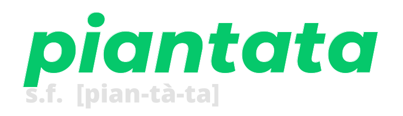 piantata