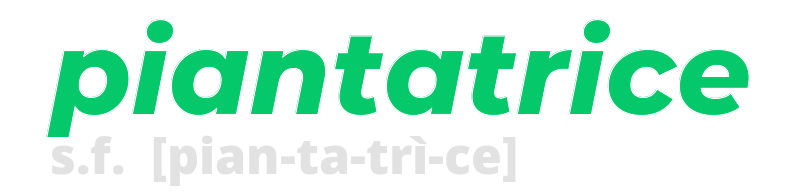 piantatrice