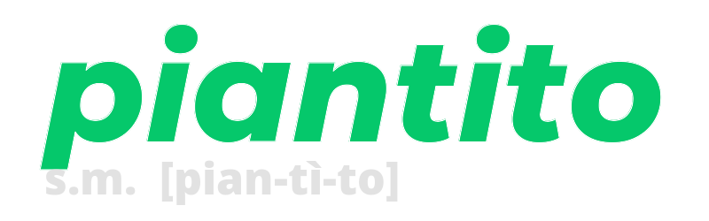 piantito