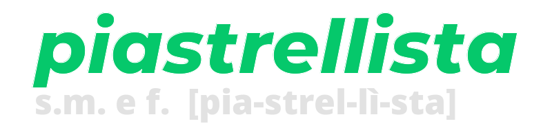 piastrellista