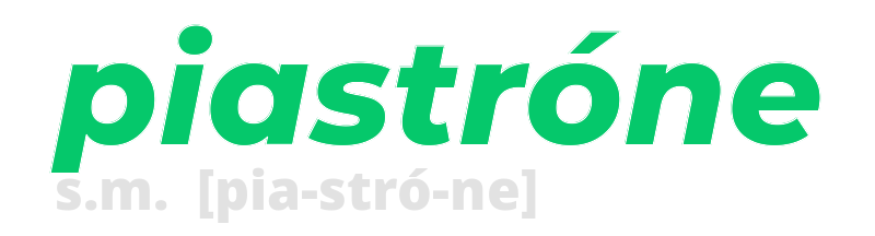 piastrone