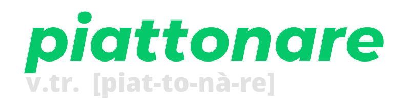 piattonare