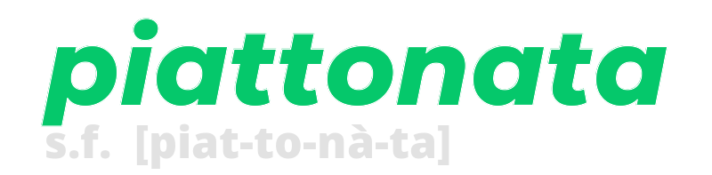 piattonata