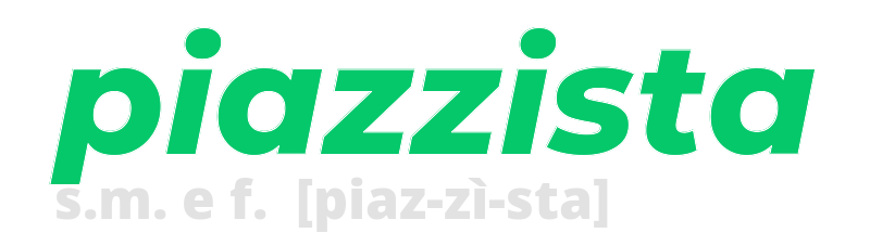 piazzista