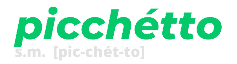 picchetto