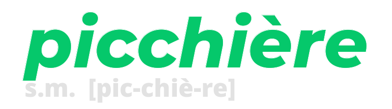 picchiere