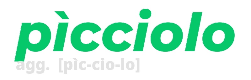 picciolo