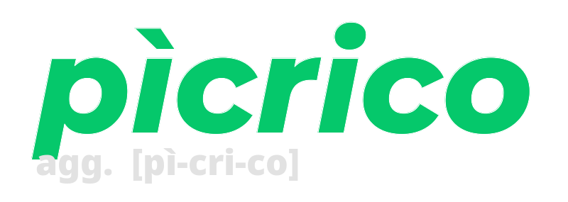 picrico