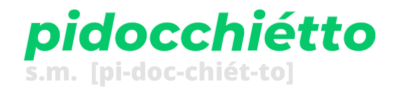 pidocchietto