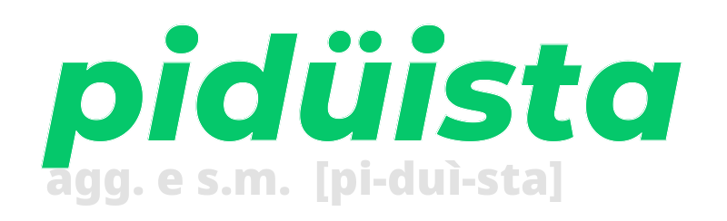 piduista