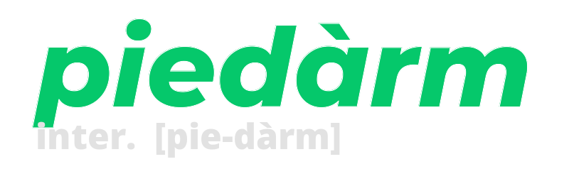 piedarm