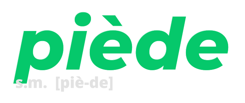 piede