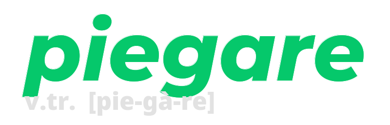 piegare