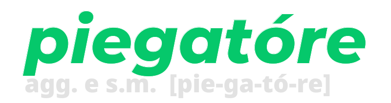 piegatore