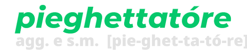 pieghettatore