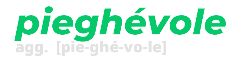 pieghevole