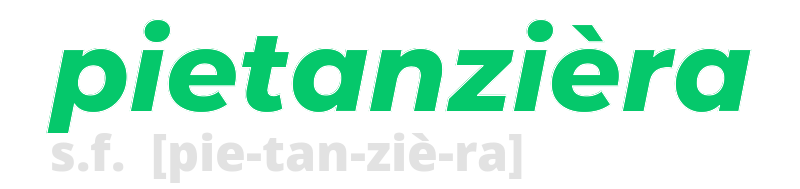 pietanziera