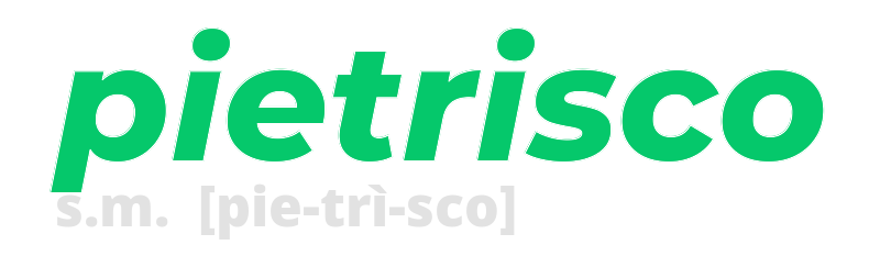 pietrisco