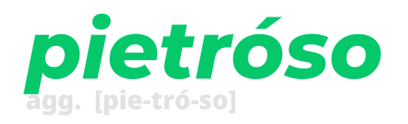 pietroso